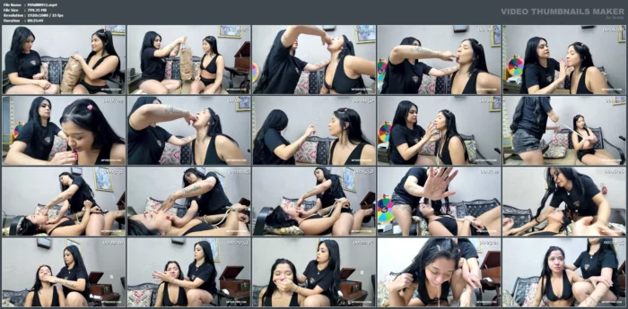 Deep Hands By Nayla Santos - Vol #148 - MFVIDEO XXX - MP4