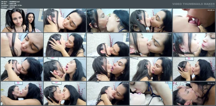 Fantastic Kisses - Africa Culture - Vol#211 - MFVIDEO XXX - MP4