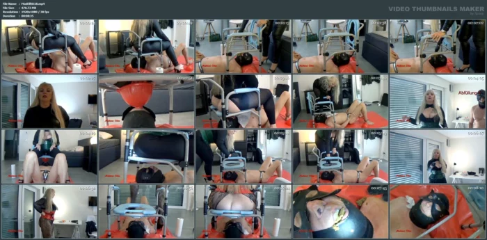 Part 2 Personal Toilet In Chastity Filled 5x With Shit - MADAME ELLEN EXPERT IN SCAT - MP4