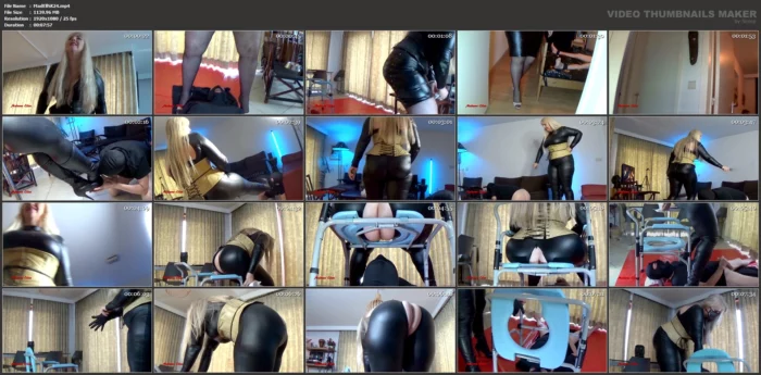 Shit Eating Slave - MADAME ELLEN EXPERT IN SCAT - MP4