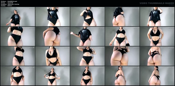 Aria-Halson - Arias Pool Day Outfit - Sfw Fashion Vid - MANYVIDS PREMIUM - MP4