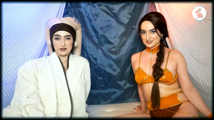 Little Bunny B - Slave Girls Fuck The Guards - A Princess Leia Story - MANYVIDS PREMIUM - MP4