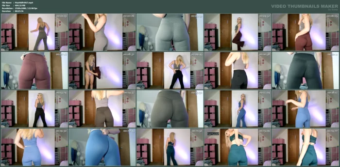 Milajoyce69 - Yoga Pants Try On With Twerking And Squat Test - MANYVIDS PREMIUM - MP4