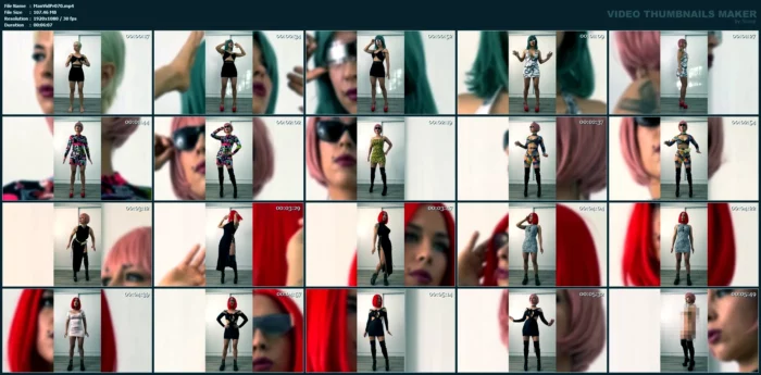Miss Something - Fashion Fembot - MANYVIDS PREMIUM - MP4