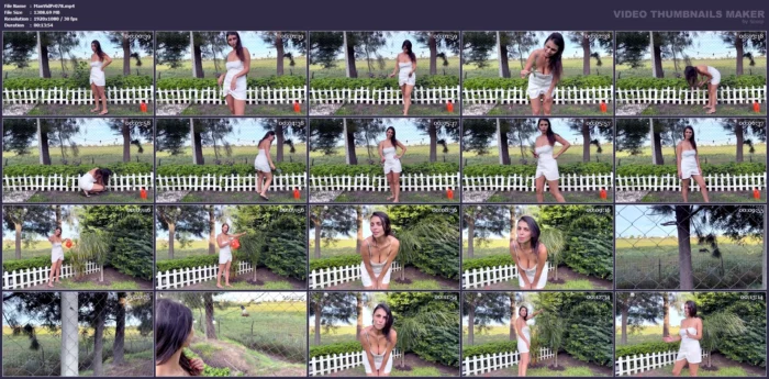 Nicole Belle - Gardening With Mommy - MANYVIDS PREMIUM - MP4