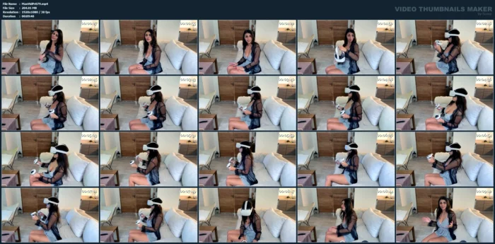 Nicole Belle - Mommy Plays Vr For The First Time - MANYVIDS PREMIUM - MP4