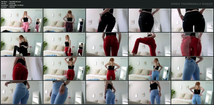 Wystri - Yoga Pants Try On - MANYVIDS PREMIUM - MP4