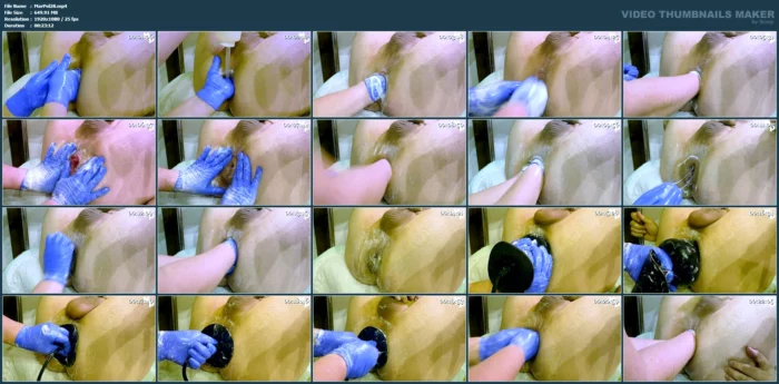 Femdom Analy Fisted By Sandra - MARCUS POLLACK - MP4