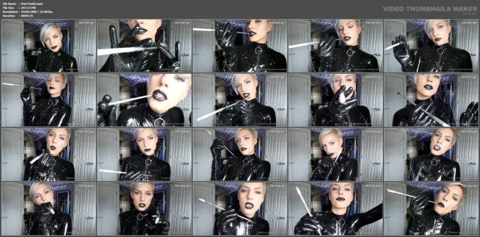 Being My Personal Ashtray - MASTER TRINITY / MATRIX DOMINATRIX - MP4