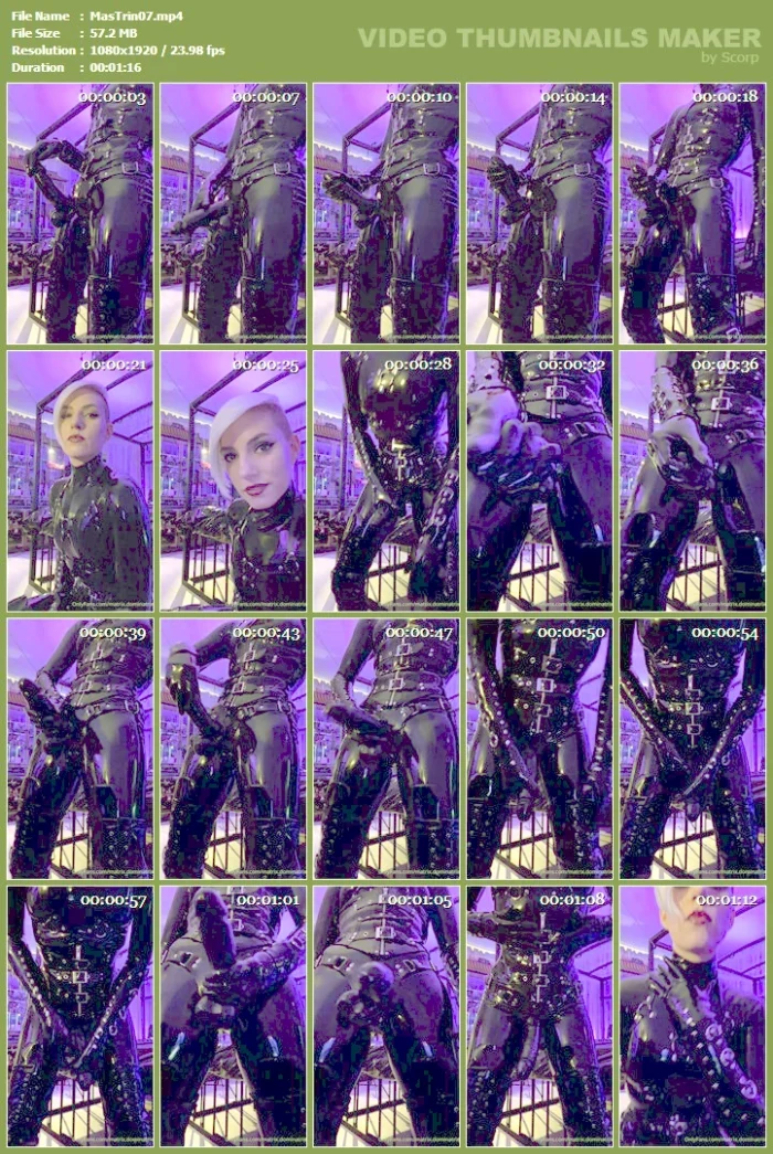 Do You Want A Taste? - MASTER TRINITY / MATRIX DOMINATRIX - MP4