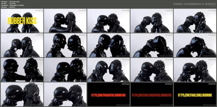 For All My Rubber Lovers Out Here; Kiss - MASTER TRINITY / MATRIX DOMINATRIX - MP4