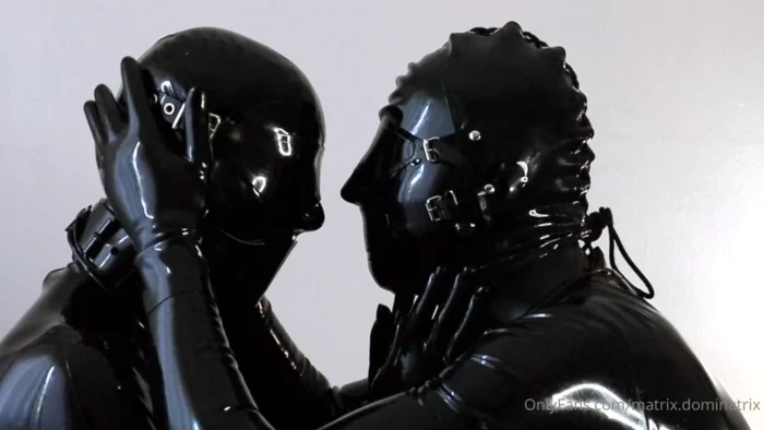 For All My Rubber Lovers Out Here; Kiss - MASTER TRINITY / MATRIX DOMINATRIX - MP4