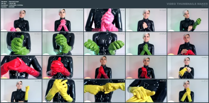 Glove Love - MASTER TRINITY / MATRIX DOMINATRIX - MP4