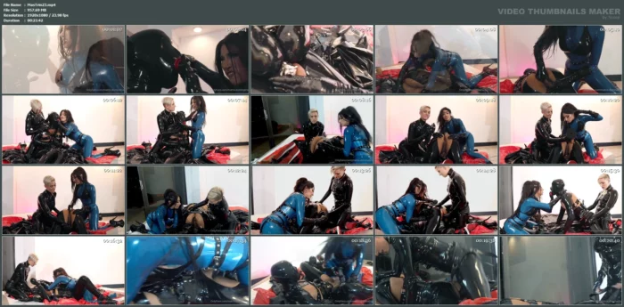 New Toyz - MASTER TRINITY / MATRIX DOMINATRIX - MP4