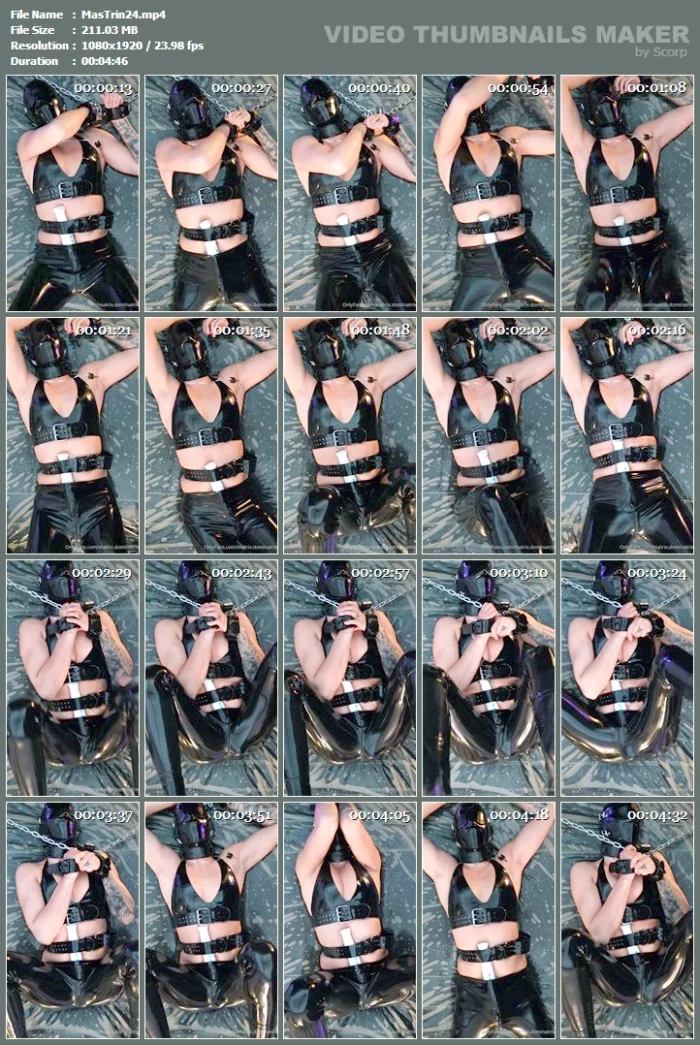 Oh Look What Day It Is, It's Self-Bondage Sunday - MASTER TRINITY / MATRIX DOMINATRIX - MP4
