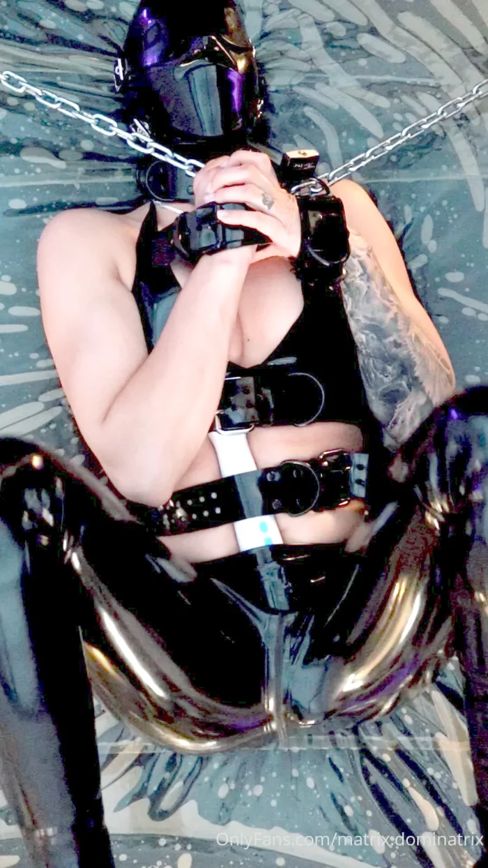 Oh Look What Day It Is, It's Self-Bondage Sunday - MASTER TRINITY / MATRIX DOMINATRIX - MP4