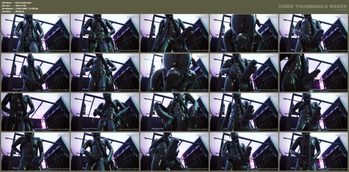Prepare To Be Fully Stuffed - MASTER TRINITY / MATRIX DOMINATRIX - MP4
