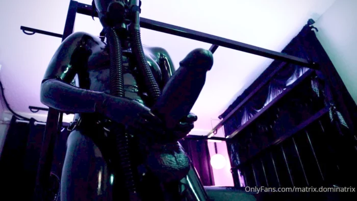 Prepare To Be Fully Stuffed - MASTER TRINITY / MATRIX DOMINATRIX - MP4