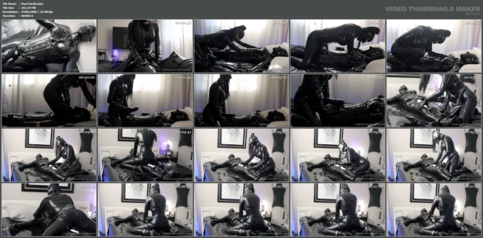 Rubber Doll - MASTER TRINITY / MATRIX DOMINATRIX - MP4