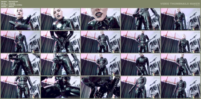 Submit Yourself To Me - MASTER TRINITY / MATRIX DOMINATRIX - MP4