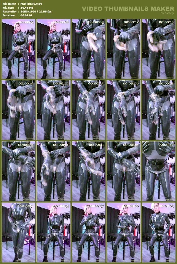 Sunday Funday - MASTER TRINITY / MATRIX DOMINATRIX - MP4
