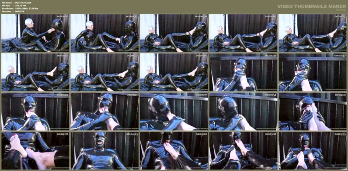 The Tangy And Sweet Aroma Of My Bare Feet - MASTER TRINITY / MATRIX DOMINATRIX - MP4