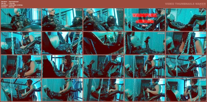 Vampire Switch Part 1 - MASTER TRINITY / MATRIX DOMINATRIX - MP4