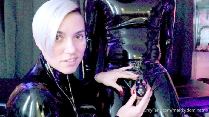 Locked Away. Where You Belong - MASTER TRINITY / MATRIX DOMINATRIX - MP4