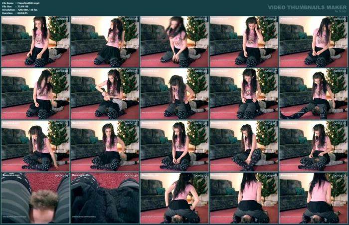 Adalyn's First Facesitting Experience! - MASOROTICA PRODUCTIONS - MP4