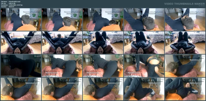 Ass Smelling Survival Challenge - MASOROTICA PRODUCTIONS - MP4