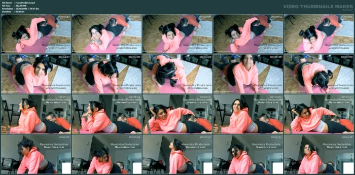 Ass Smelling Survival Challenge 2 - MASOROTICA PRODUCTIONS - MP4