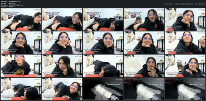 Ass Smelling Survival Challenge 3 - MASOROTICA PRODUCTIONS - MP4