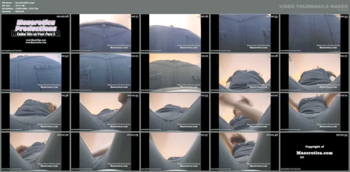 Celine Sits On Your Face 3 - MASOROTICA PRODUCTIONS - MP4