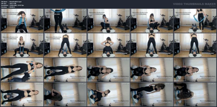 Dankyu's Workout - Camera 1 - MASOROTICA PRODUCTIONS - MP4