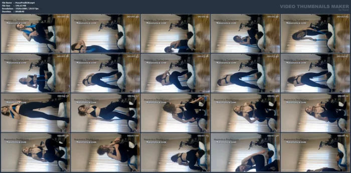 Dankyu's Workout - Camera 2 - MASOROTICA PRODUCTIONS - MP4