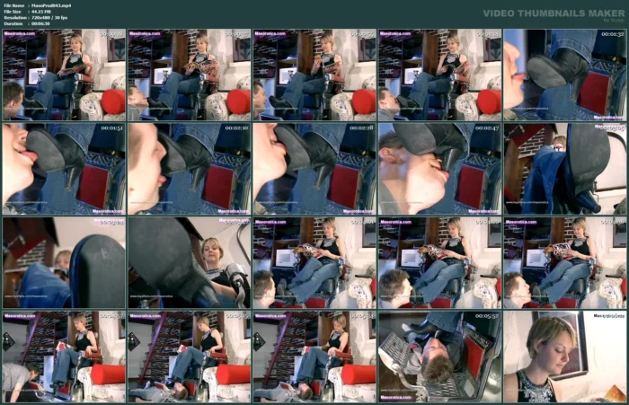 Dumdum's New Job 4 - MASOROTICA PRODUCTIONS - MP4