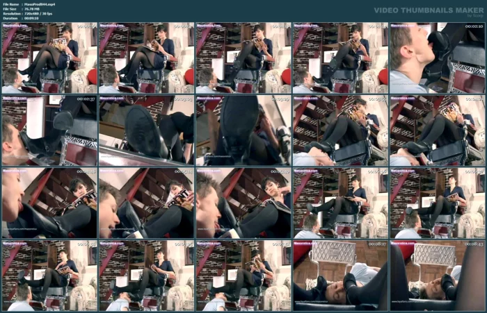 Dumdum's New Job 7 - MASOROTICA PRODUCTIONS - MP4
