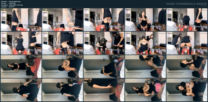 Erin's First Facesitting Experience - MASOROTICA PRODUCTIONS - MP4