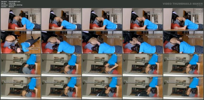 Face Fucking Survival Challenge 3 - MASOROTICA PRODUCTIONS - MP4