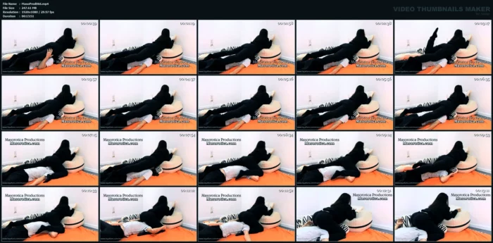 Futanari Cocksleeve 5 - MASOROTICA PRODUCTIONS - MP4