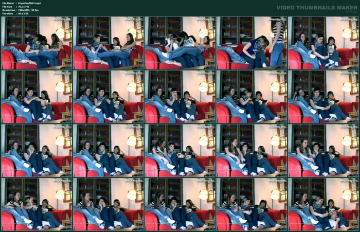 Girls Sit On A Manboy - MASOROTICA PRODUCTIONS - MP4
