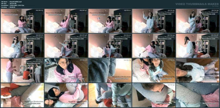 Human Apartment Couch 3 - Clip B - MASOROTICA PRODUCTIONS - MP4