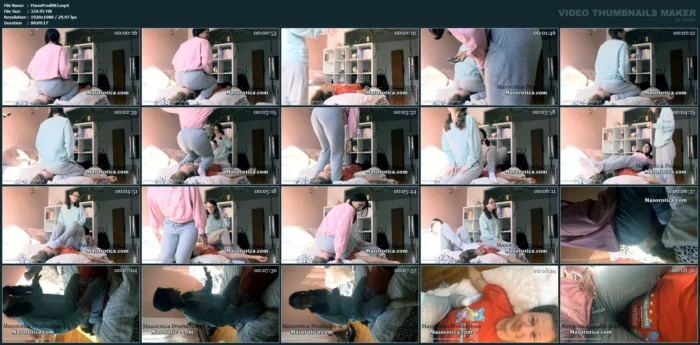 Human Apartment Couch 3 - Clip C - MASOROTICA PRODUCTIONS - MP4