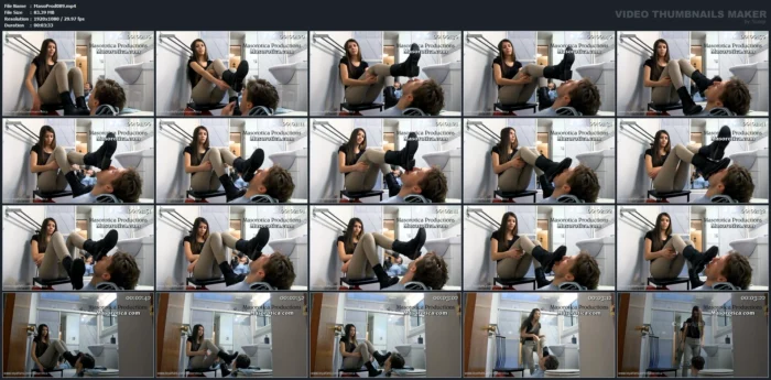 Jenni's Big Winter Boots 2 - MASOROTICA PRODUCTIONS - MP4