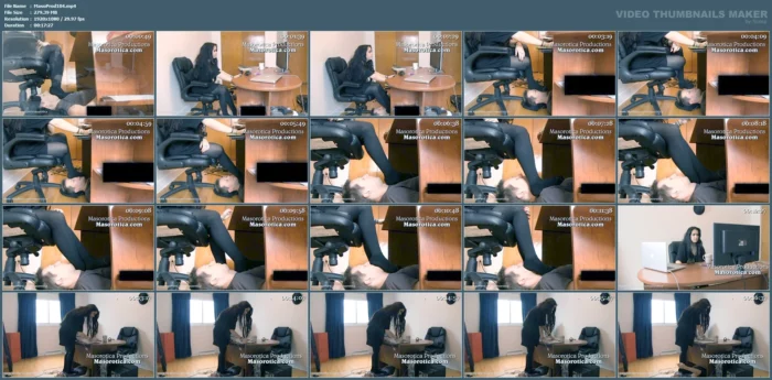 Moxxi's Day At The Office - MASOROTICA PRODUCTIONS - MP4