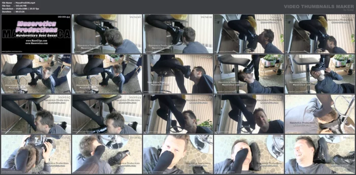 Murdrotica's Boot Sweat - MASOROTICA PRODUCTIONS - MP4