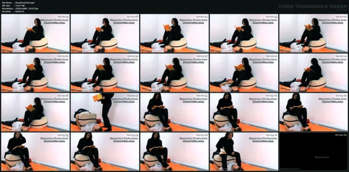 Murdrotica's Reading Session - MASOROTICA PRODUCTIONS - MP4