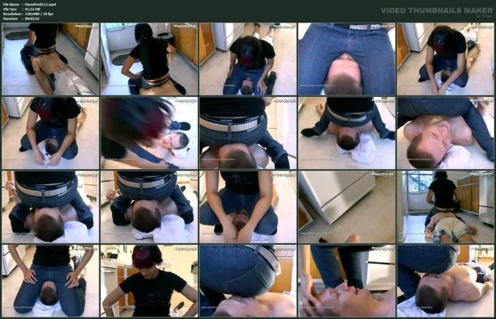 Murdrotica Facesitting In Jeans - MASOROTICA PRODUCTIONS - MP4
