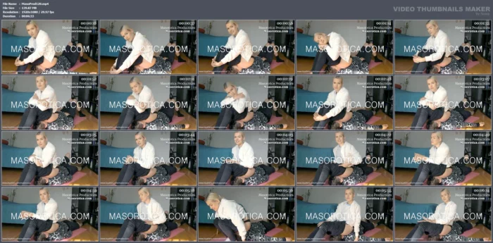 Nothing But A Seat For Girls 8 - MASOROTICA PRODUCTIONS - MP4