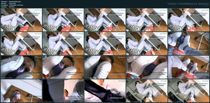Panty Sniffing Creep 7 - MASOROTICA PRODUCTIONS - MP4